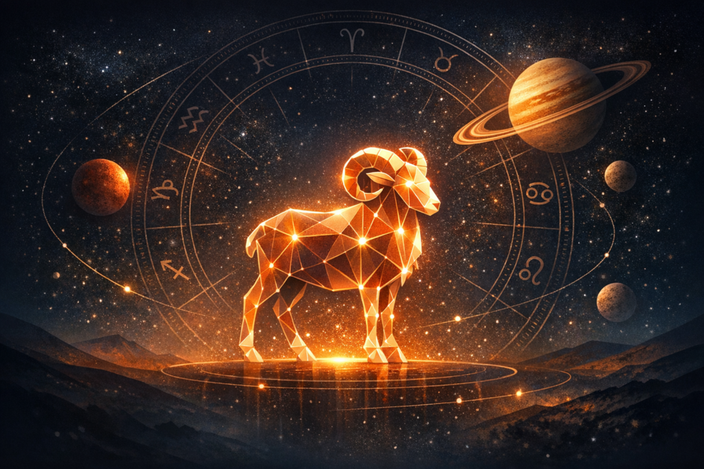 Aries Daily Horoscope - 2026-01-11