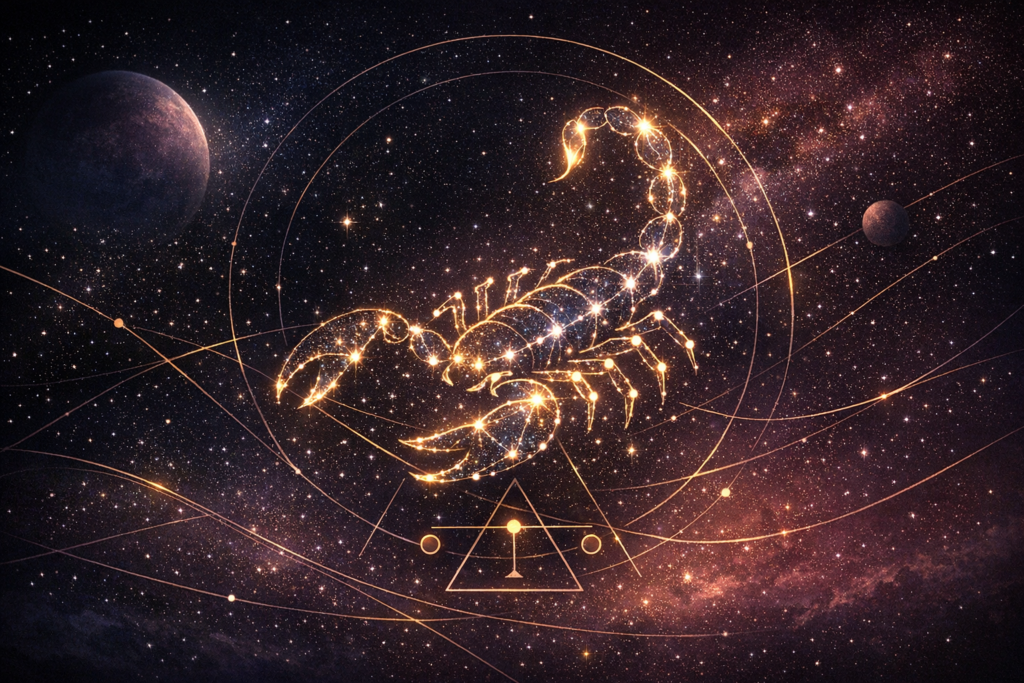 Scorpio Daily Horoscope - 2026-01-11