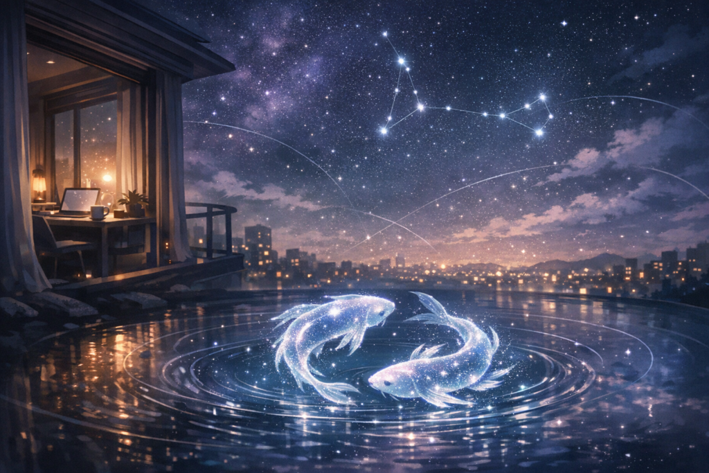 Pisces Daily Horoscope - 2026-01-11