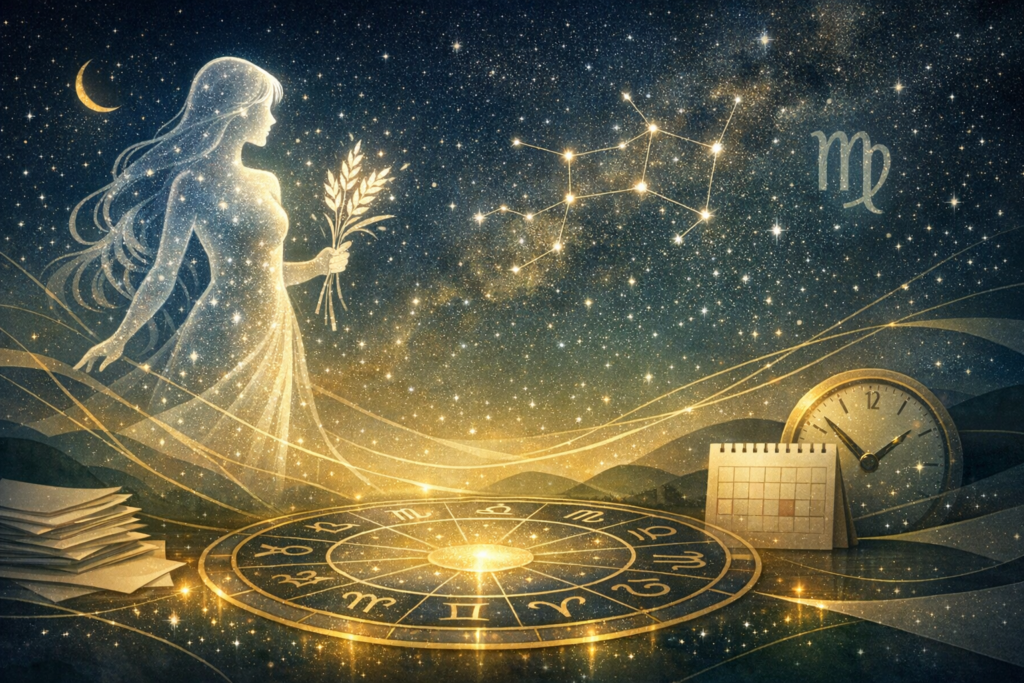 Virgo Daily Horoscope - 2026-01-11
