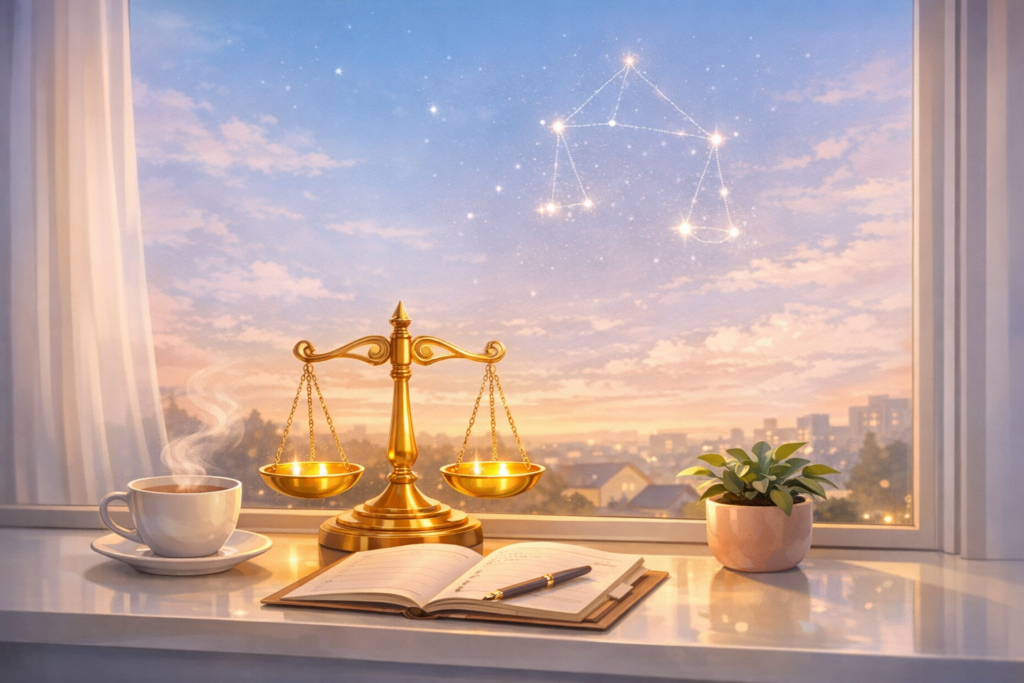 Libra Daily Horoscope - 2026-01-11