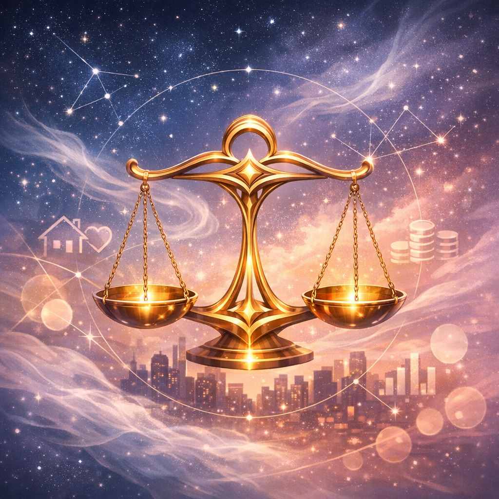 Libra Daily Horoscope - 01/11/2026
