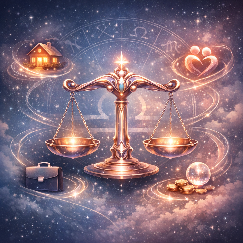 Libra Daily Horoscope - 06/01/2026