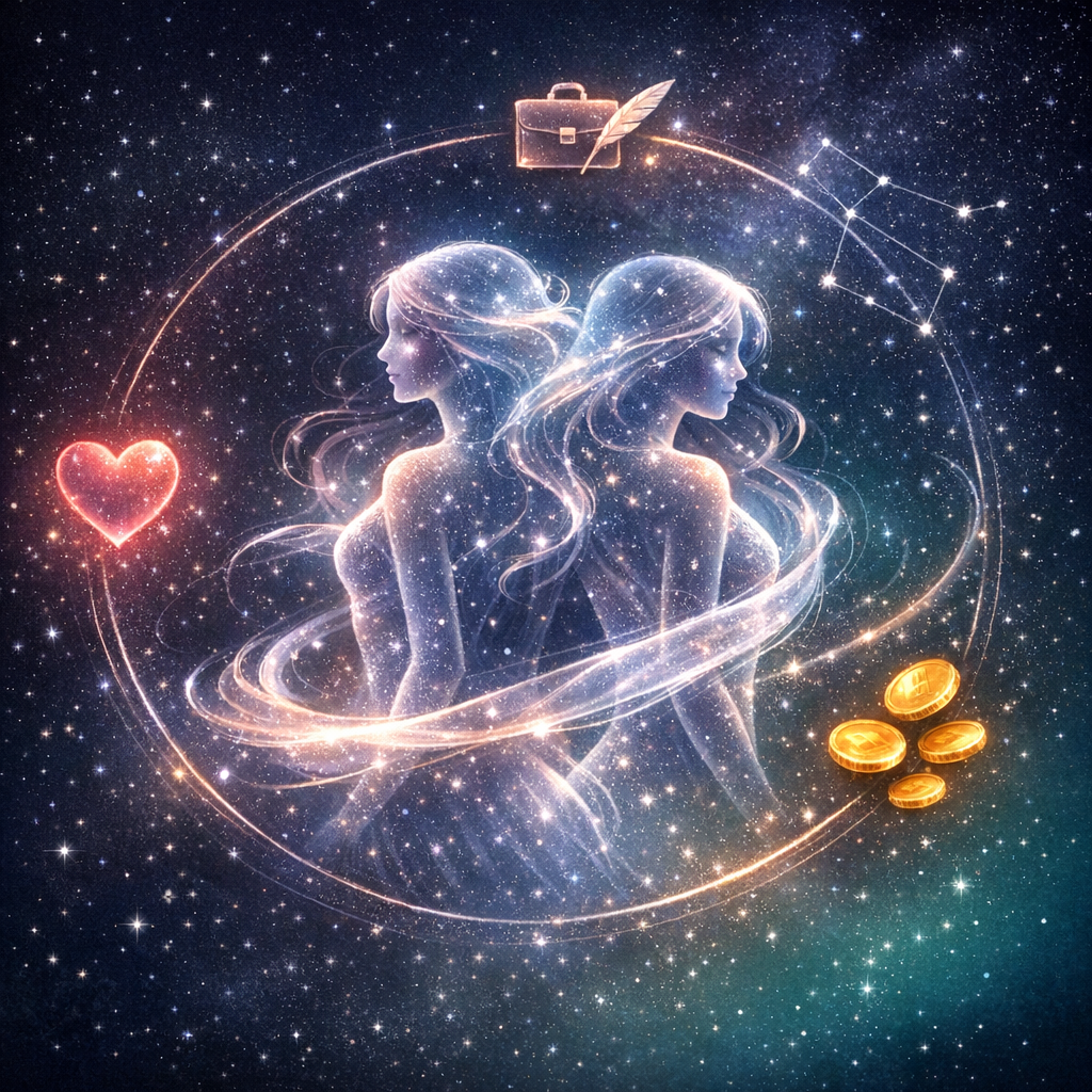 Gemini Daily Horoscope - 05/31/2026