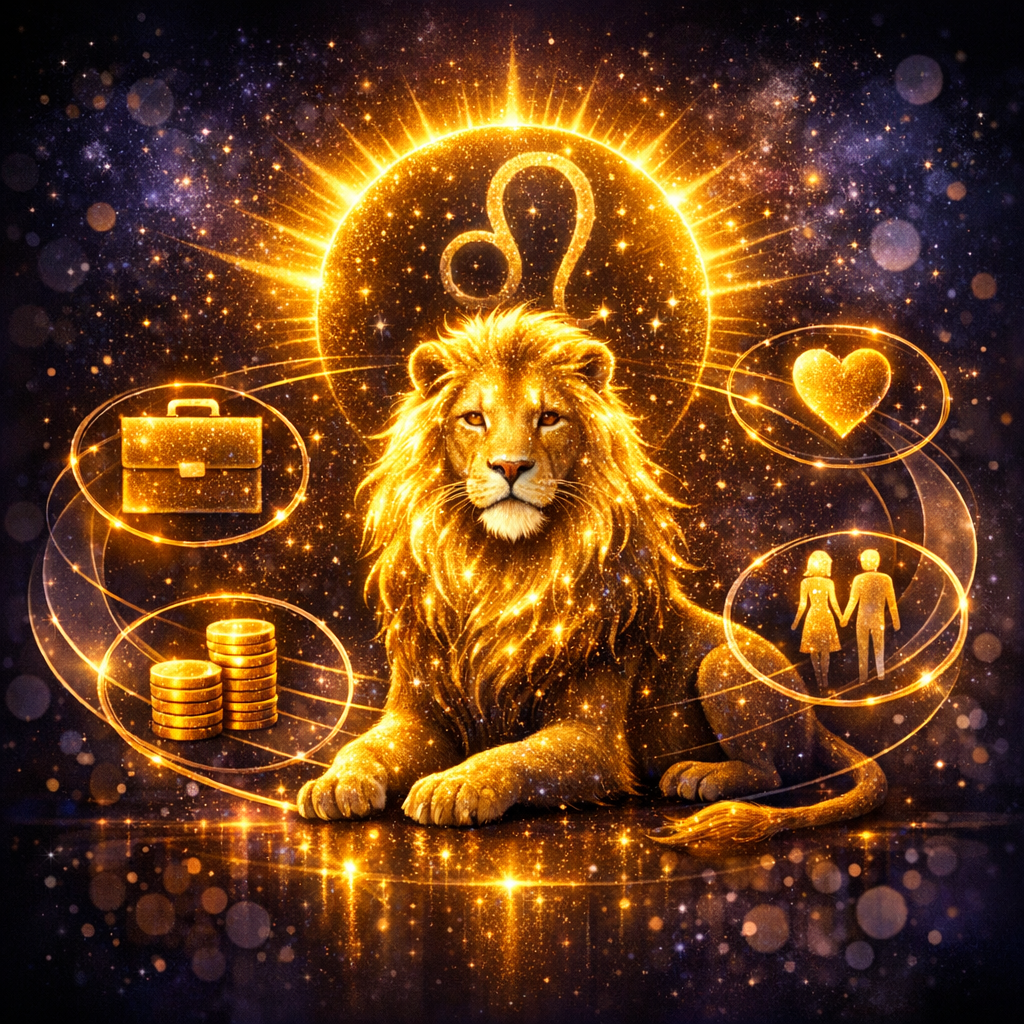 Leo Daily Horoscope - 02/10/2026