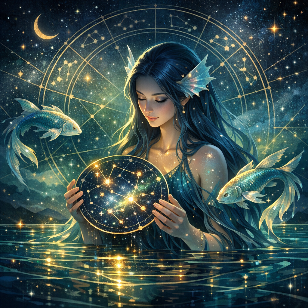 Pisces Daily Horoscope - 01/11/2026