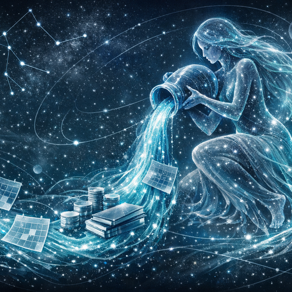 Aquarius Daily Horoscope - 01/11/2026