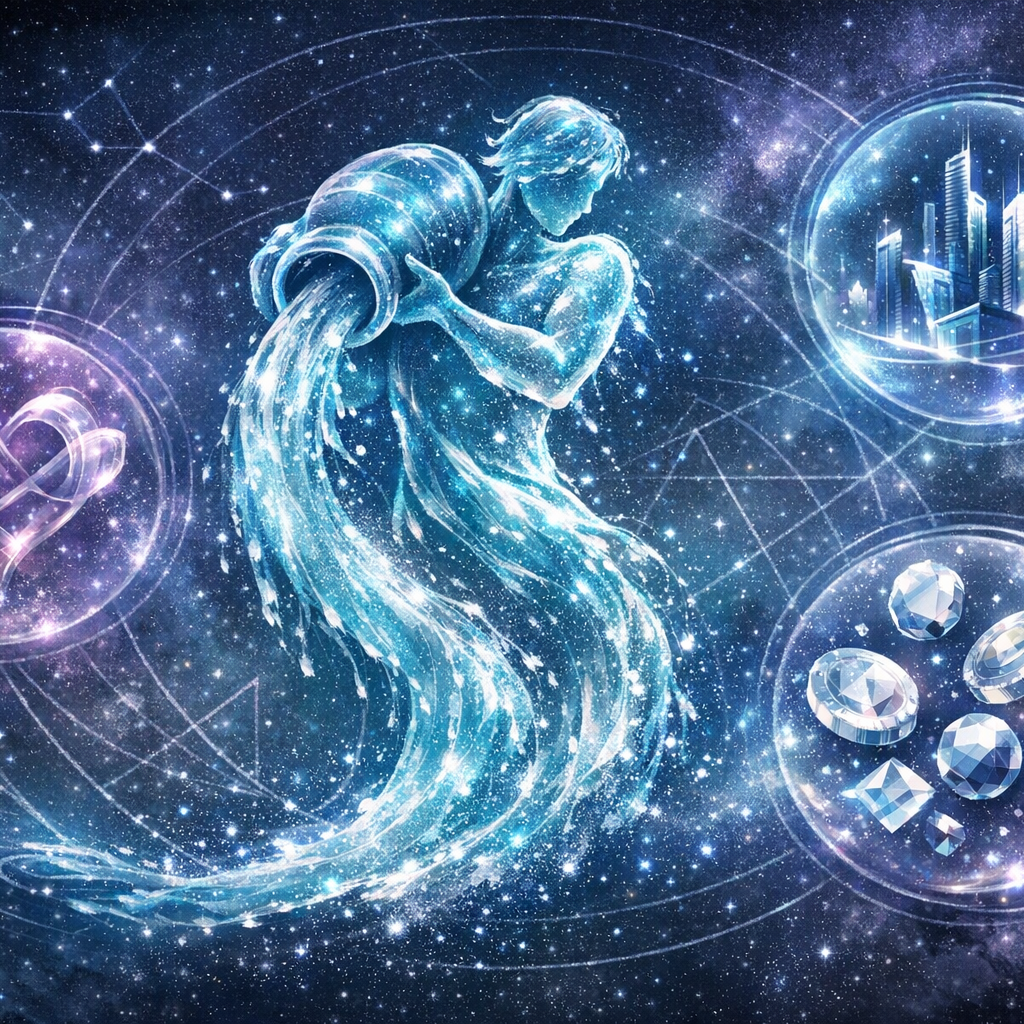 Aquarius Daily Horoscope - 01/11/2026