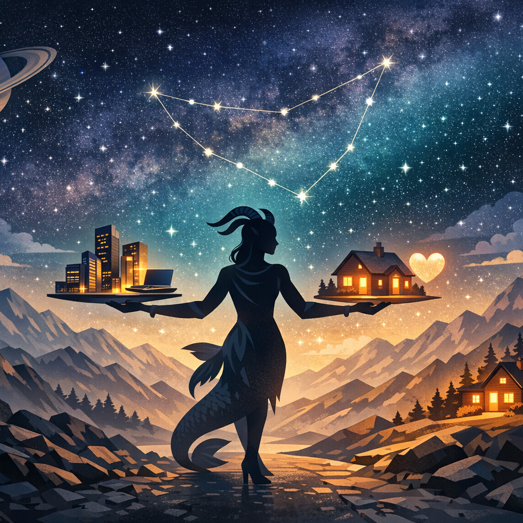 Capricorn Daily Horoscope - 03/08/2026