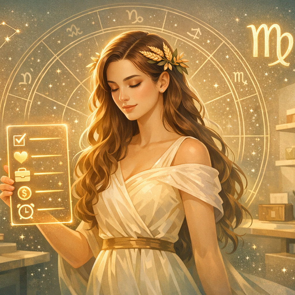 Virgo Daily Horoscope - 03/17/2026