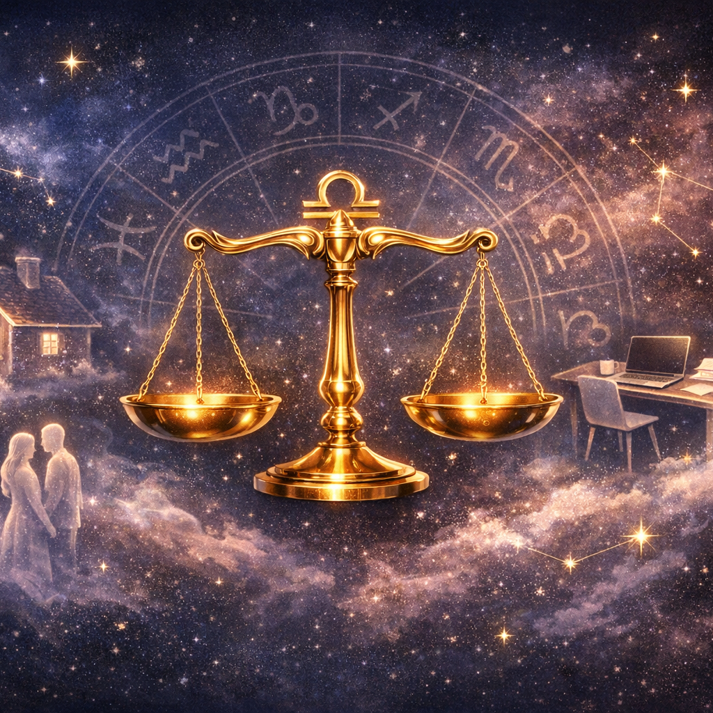 Libra Daily Horoscope - 01*11*2026