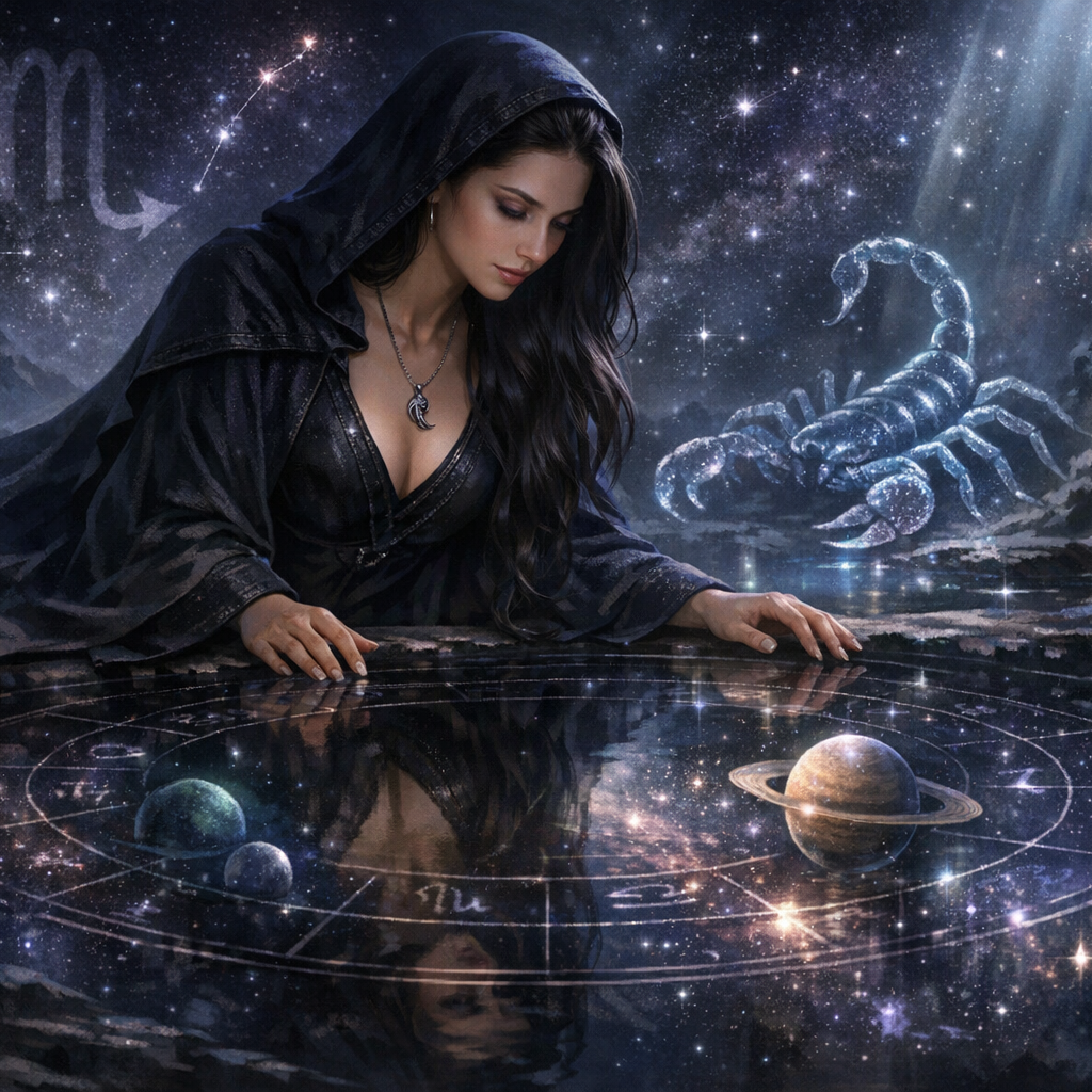 Scorpio Daily Horoscope - 01/11/2026