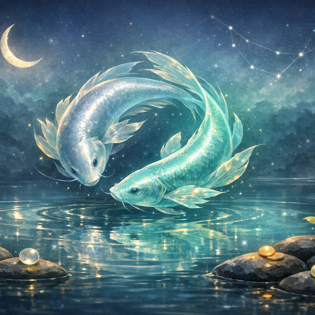 Pisces Daily Horoscope - 03/04/2026