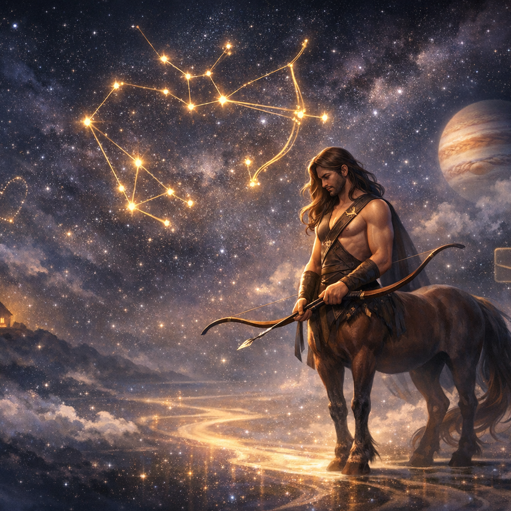 Sagittarius Daily Horoscope - 05/31/2026