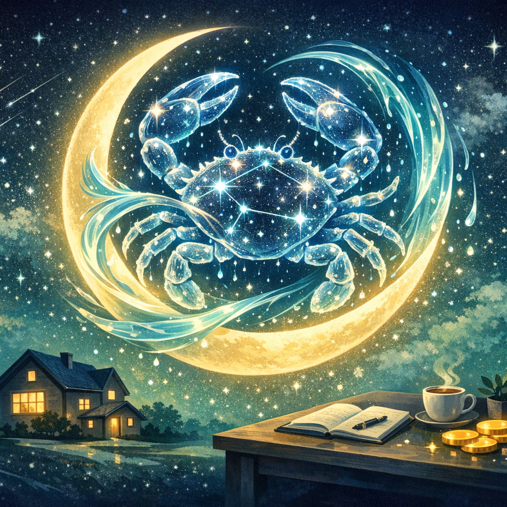 Cancer Daily Horoscope - 04/17/2026