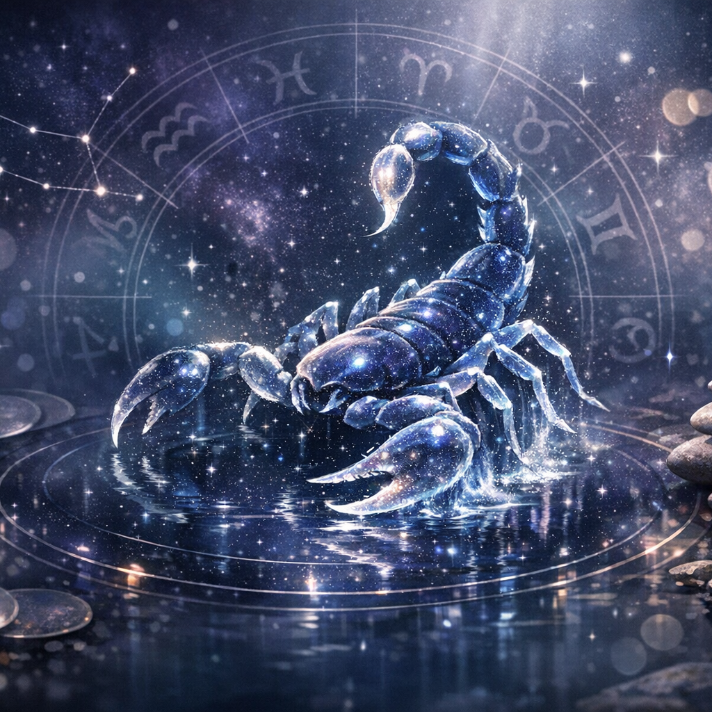 Scorpio Daily Horoscope - 01/11/2026