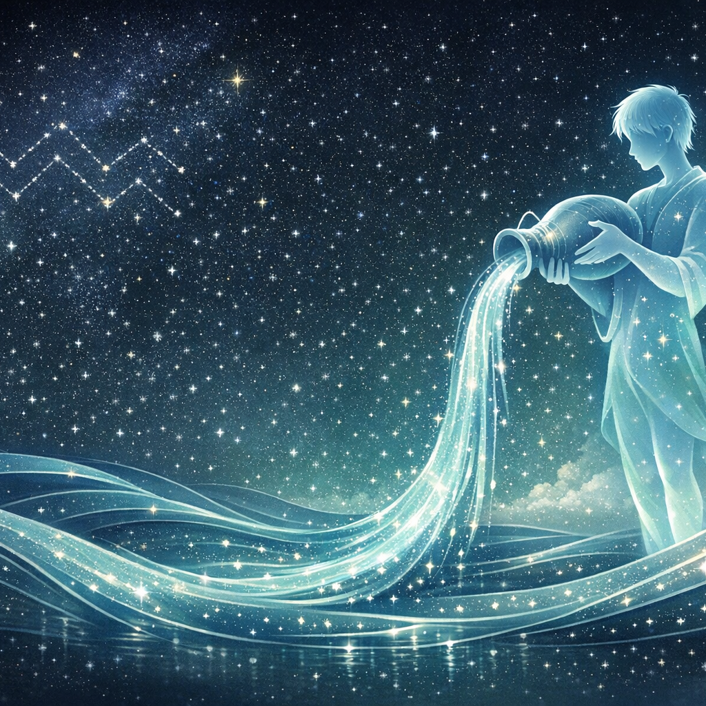 Aquarius Daily Horoscope - 01/11/2026