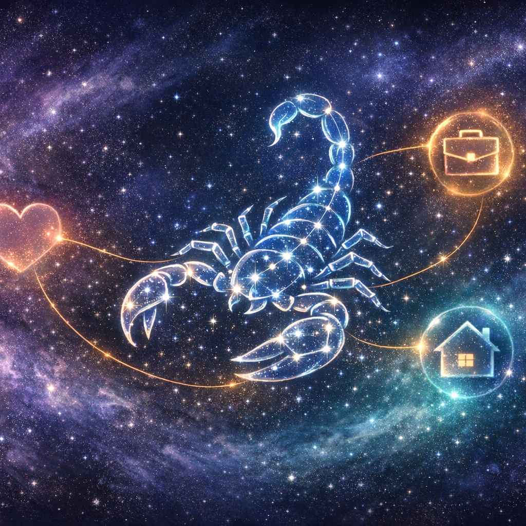 Scorpio Daily Horoscope - 01*11*2026