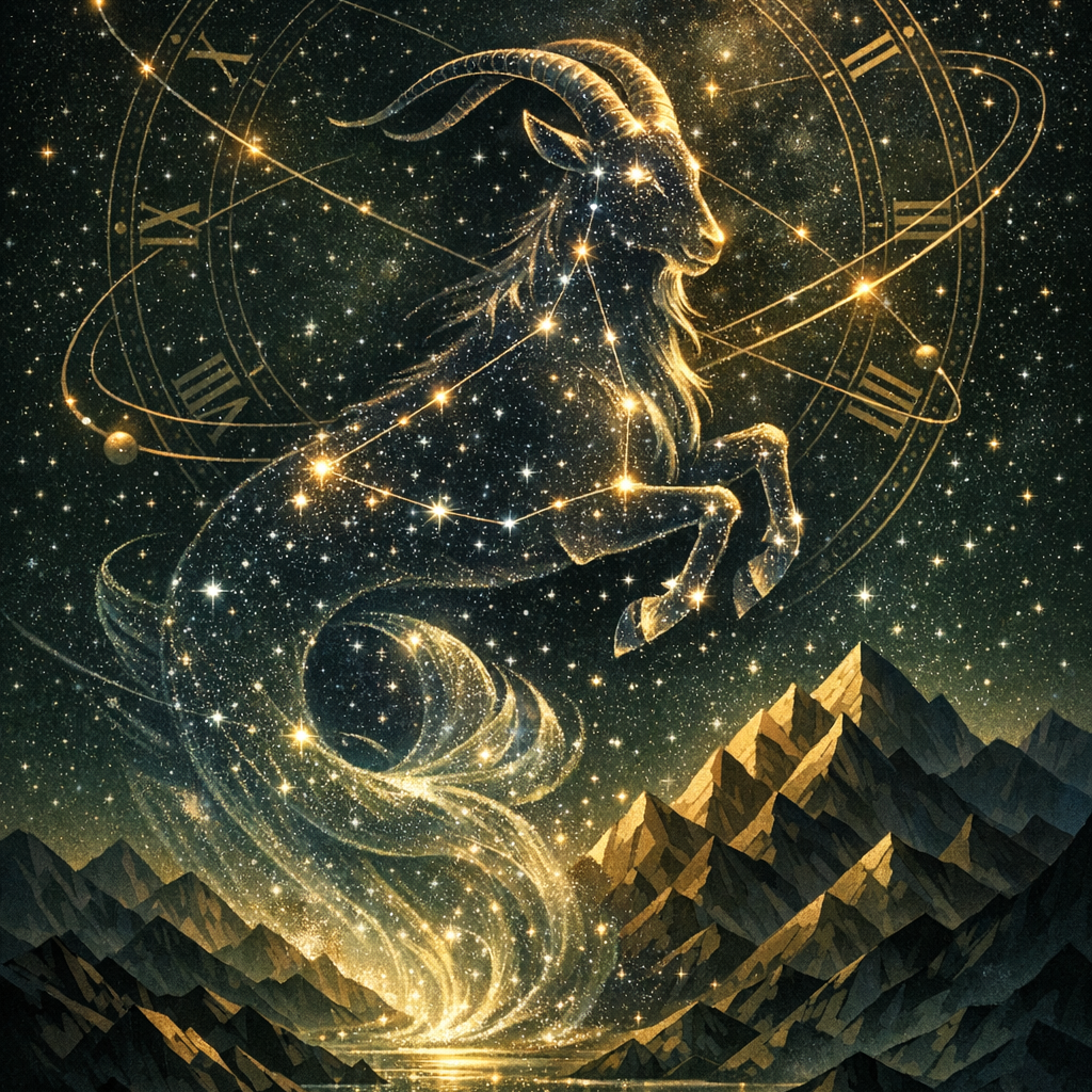 Capricorn Daily Horoscope - 05/17/2026