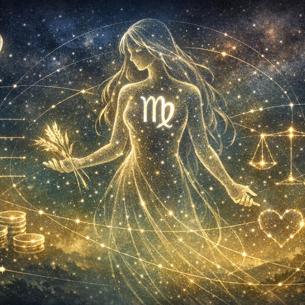 Virgo Daily Horoscope - 01/11/2026