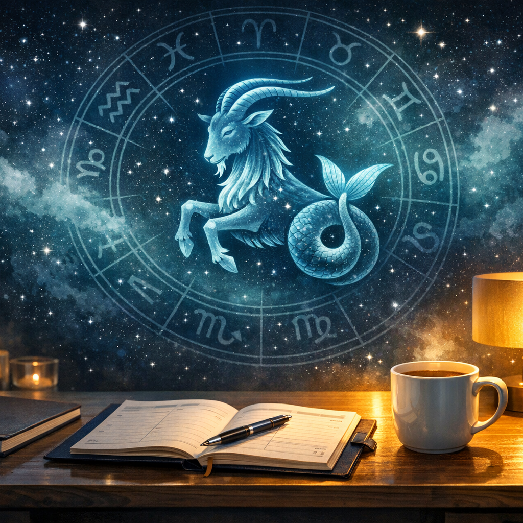 Capricorn Daily Horoscope - 05/14/2026