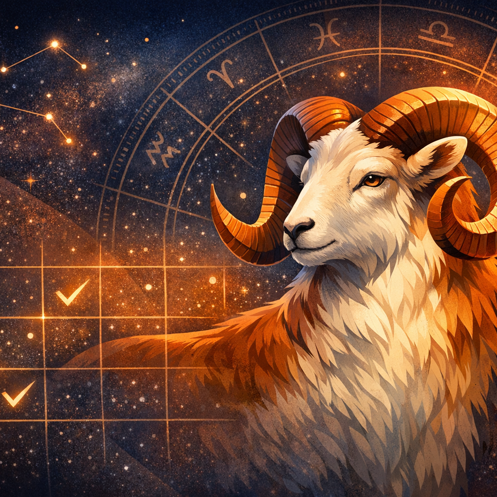 Aries Daily Horoscope - 01/11/2026