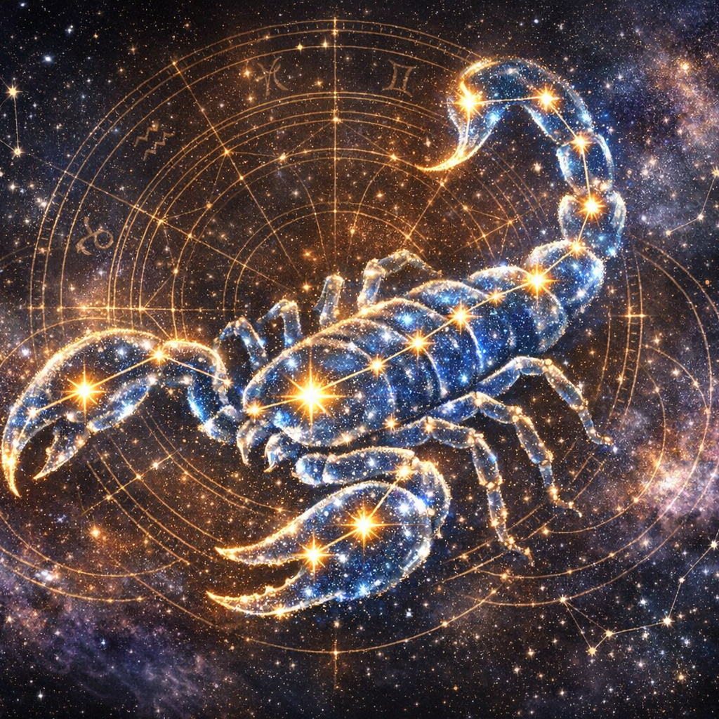 Scorpio Daily Horoscope - 3/21/2026