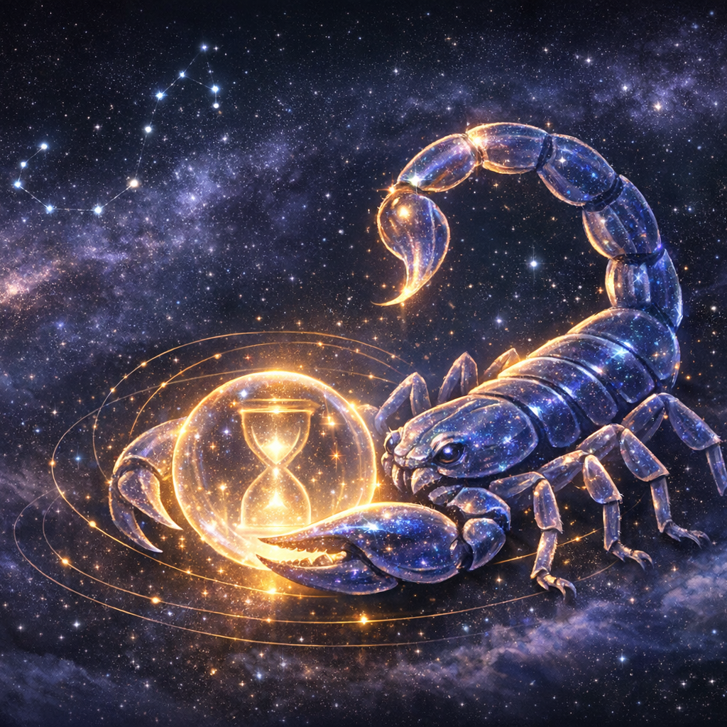 Scorpio Daily Horoscope - 05/23/2026