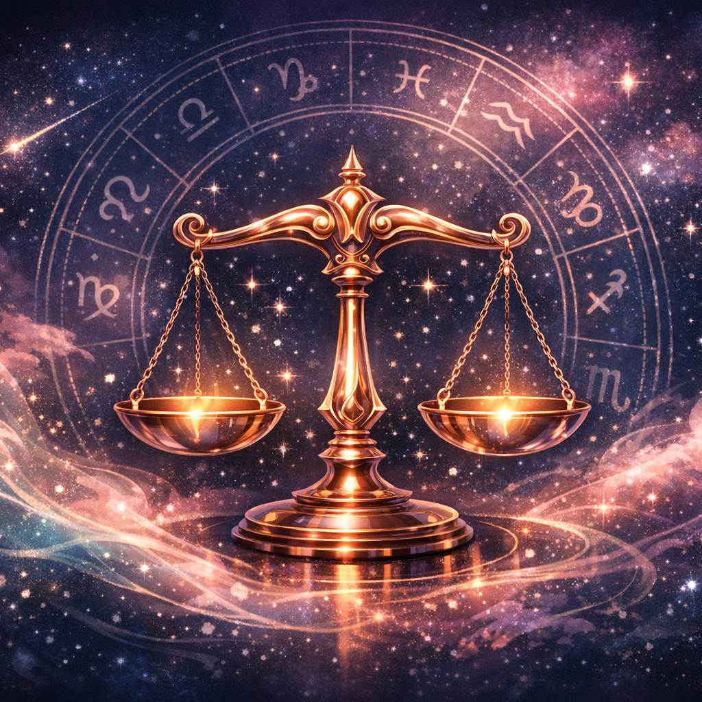Libra Daily Horoscope - 01/11/2026