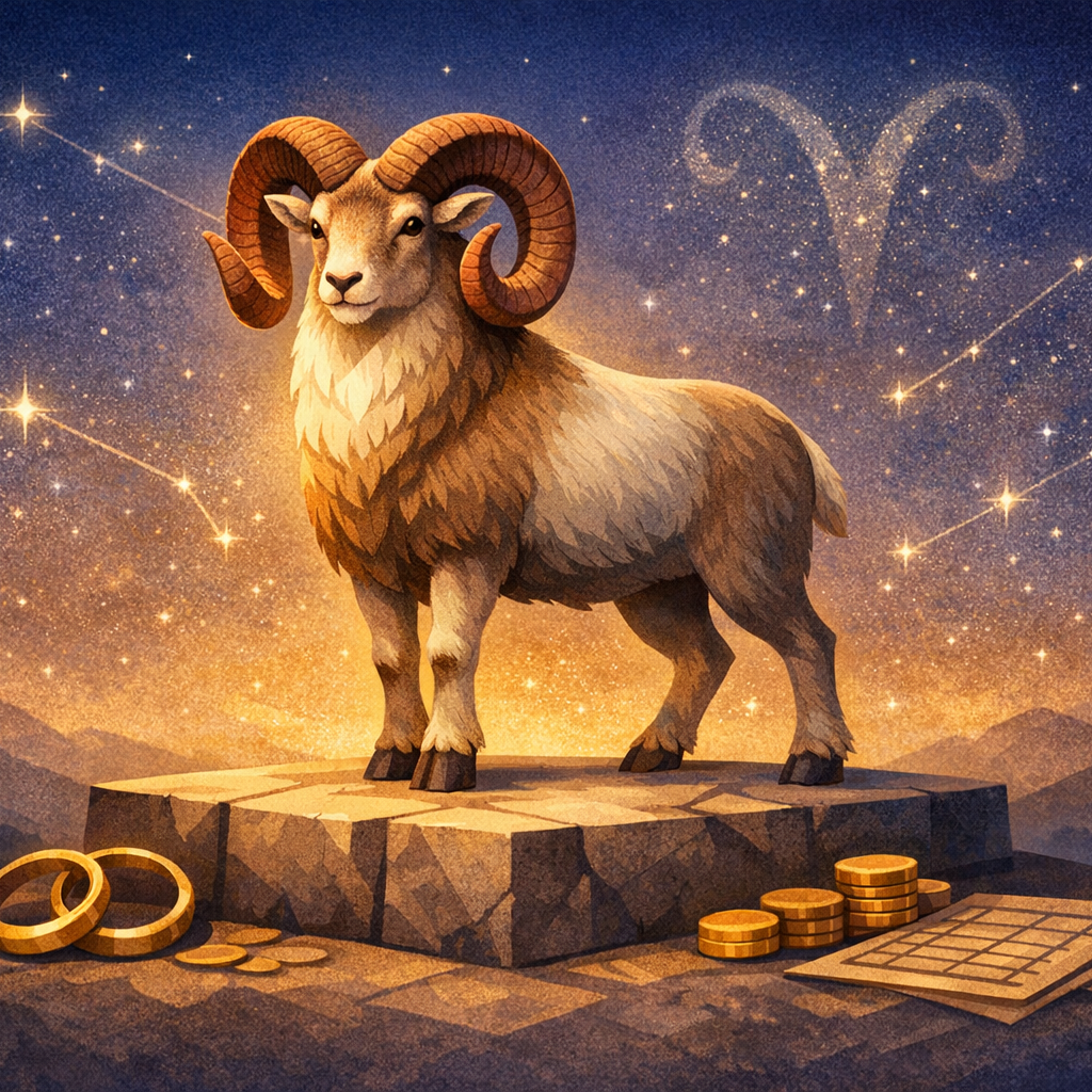 Aries Daily Horoscope - 03/06/2026