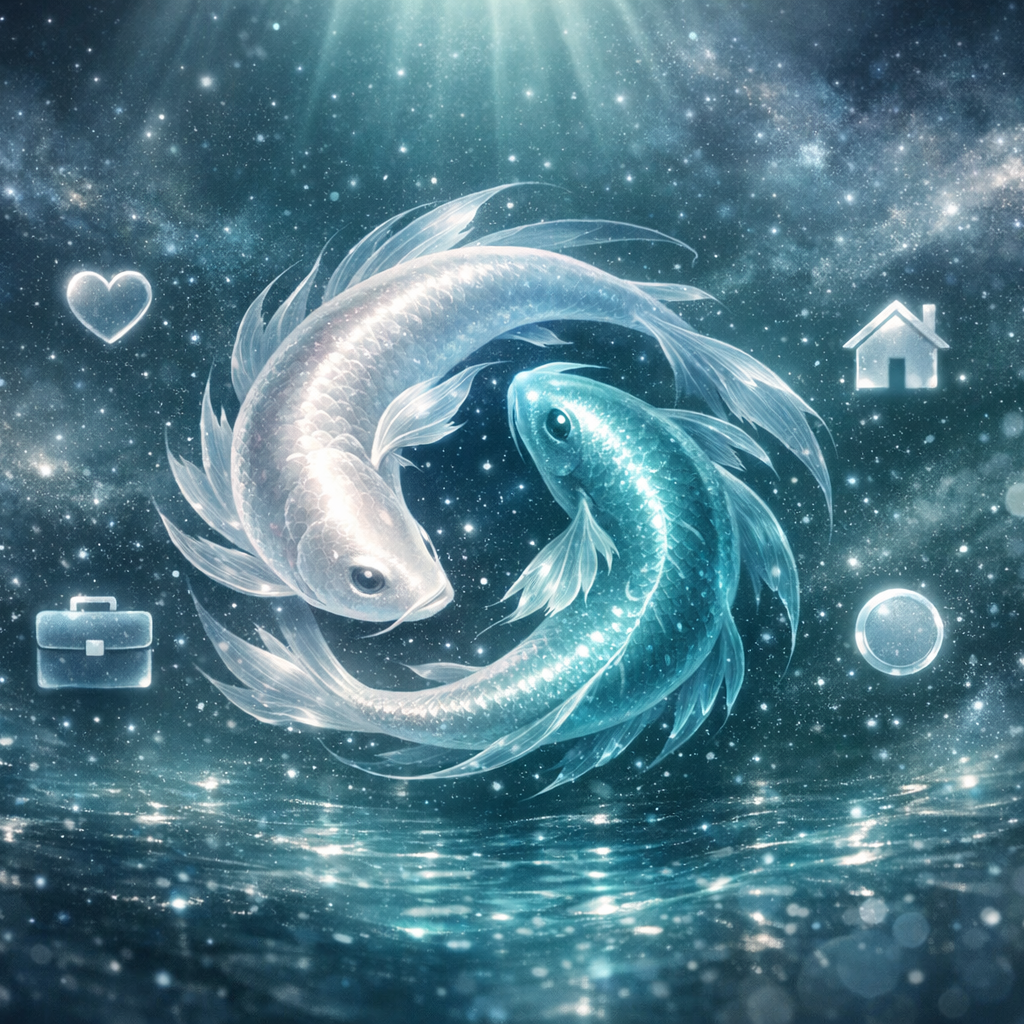Pisces Daily Horoscope - 01/11/2026