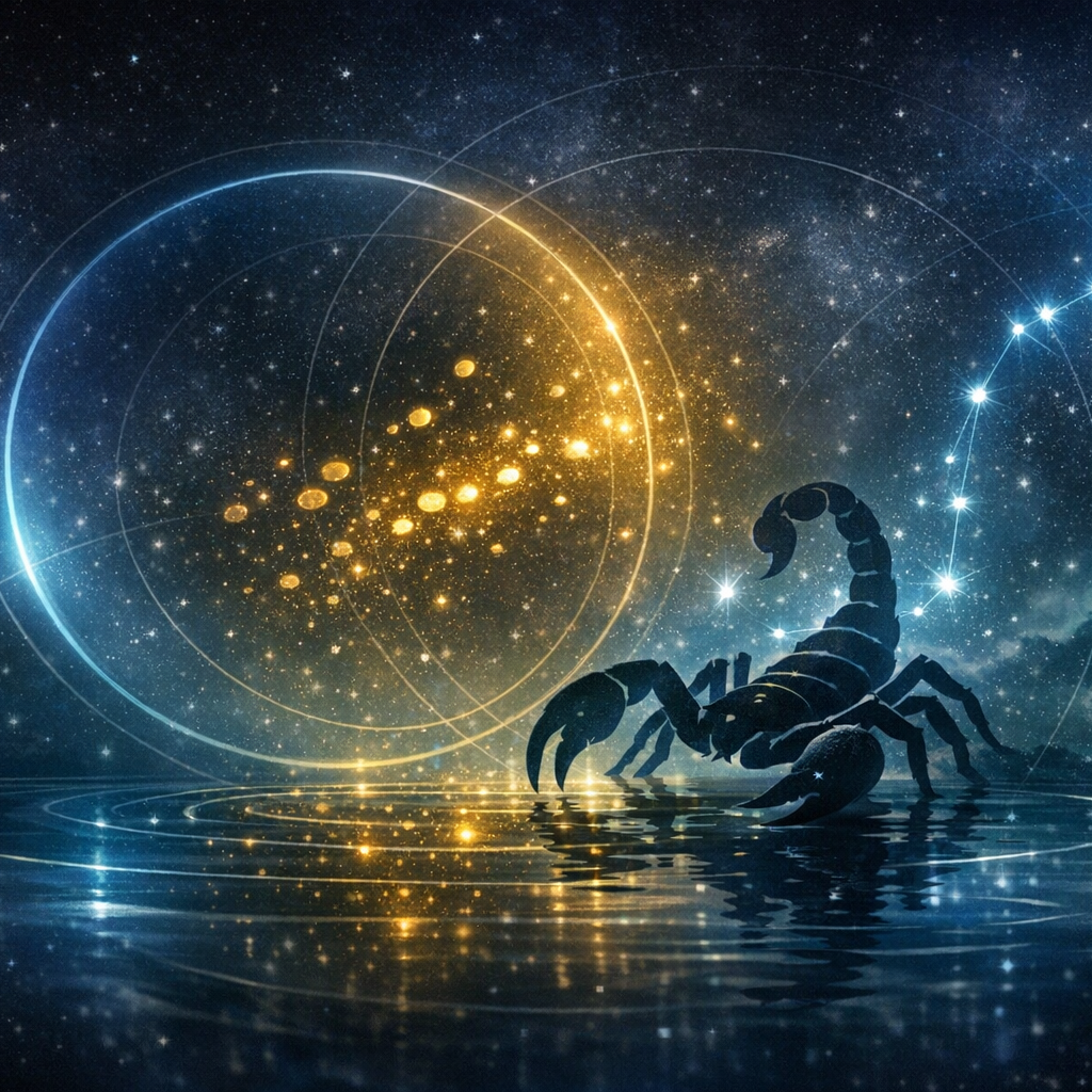 Scorpio Daily Horoscope - 03/26/2026