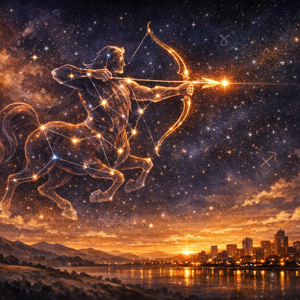 Sagittarius Daily Horoscope - 01/11/2026