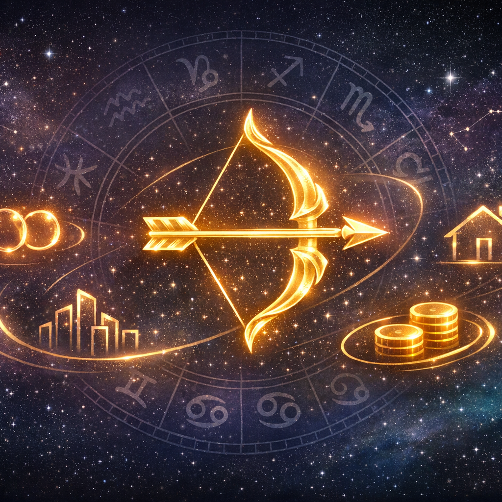 Sagittarius Daily Horoscope - 03/22/2026