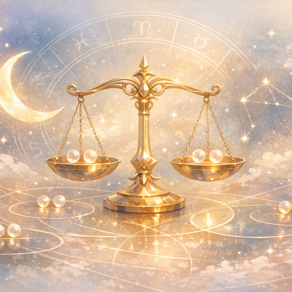 Libra Daily Horoscope - 01/11/2026