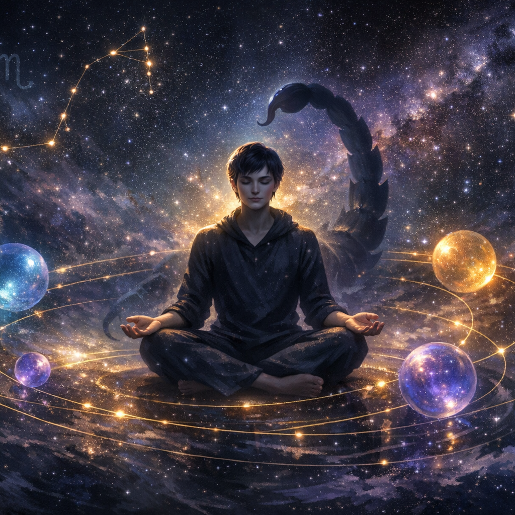 Scorpio Daily Horoscope, 05/22/2026