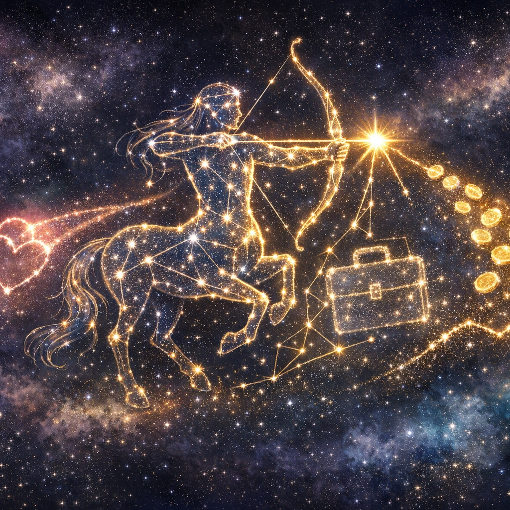 Sagittarius Daily Horoscope - 02/14/2026