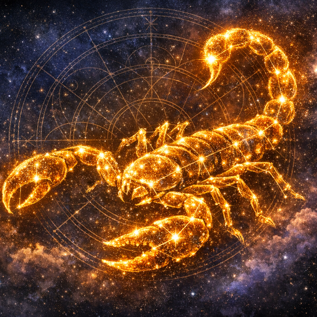 Scorpio Daily Horoscope - 3/25/2026