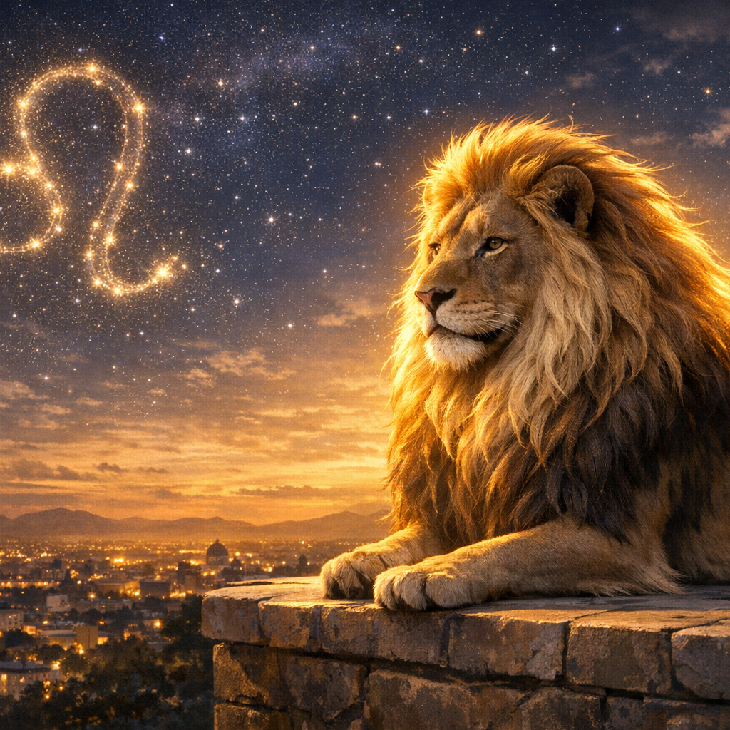 Leo Daily Horoscope - 01/11/2026