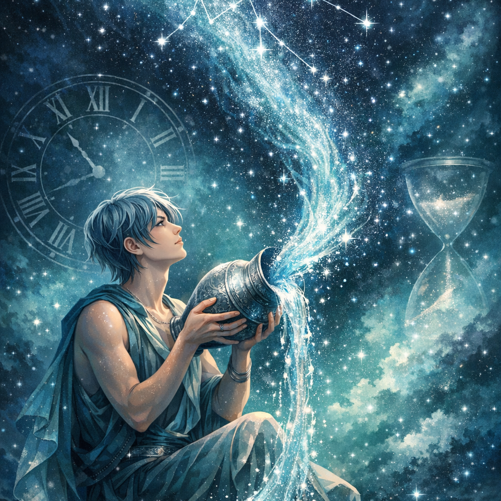 Aquarius Daily Horoscope - 01*11*2026