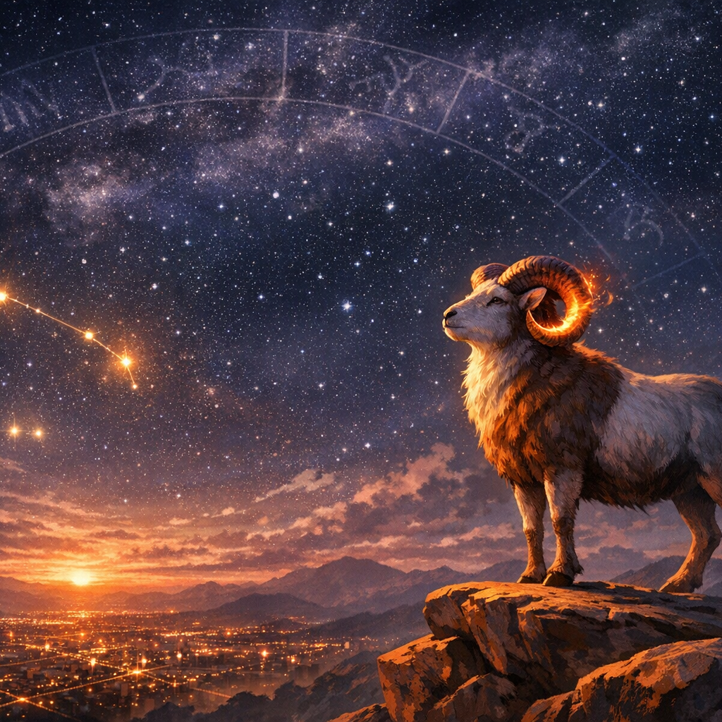 Aries Daily Horoscope - 04/13/2026