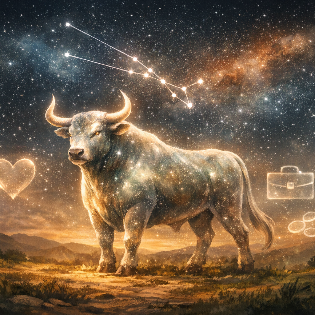 Taurus Daily Horoscope - 01*11*2026