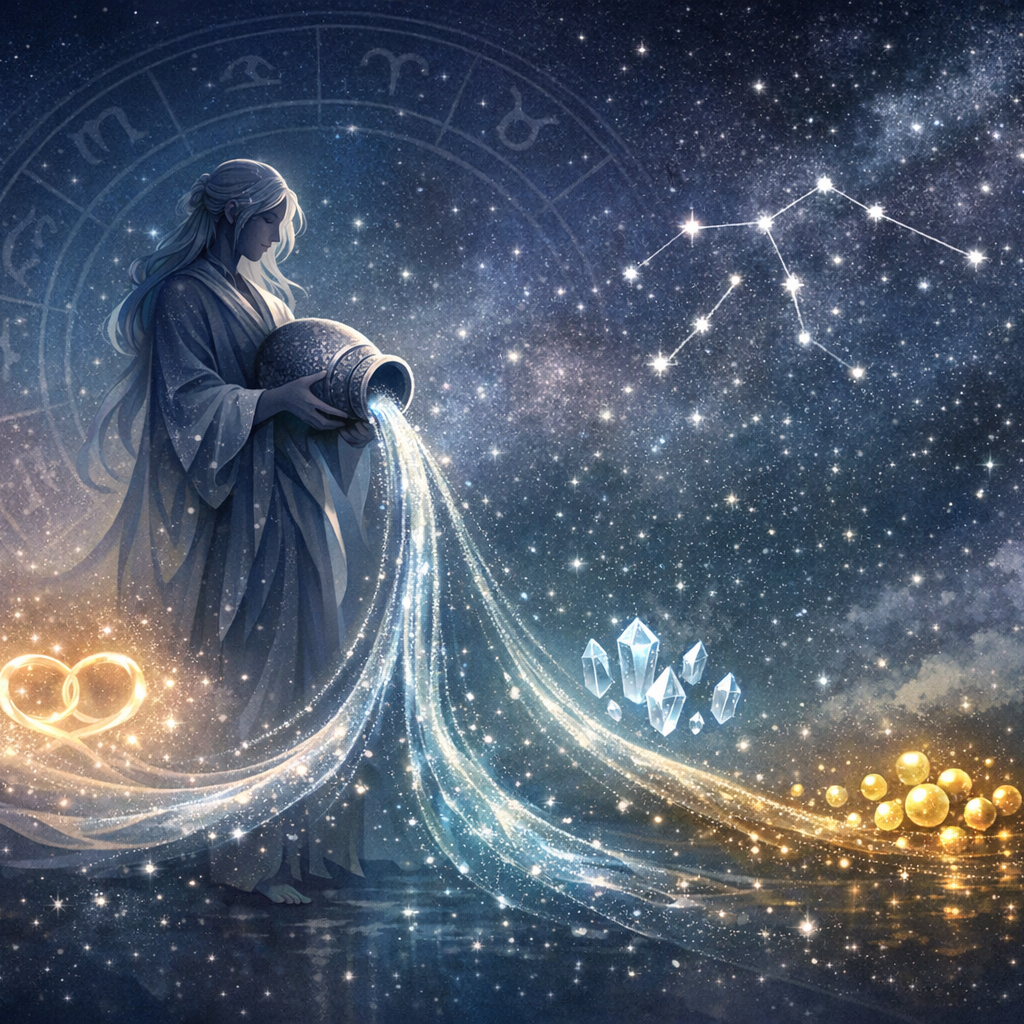 Aquarius Daily Horoscope - 02/22/2026