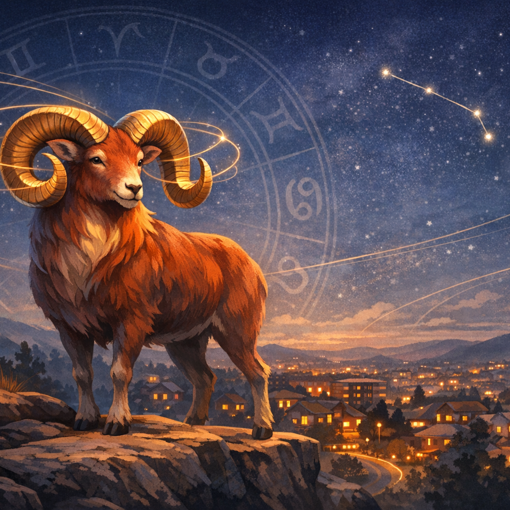 Aries Daily Horoscope - 04/02/2026
