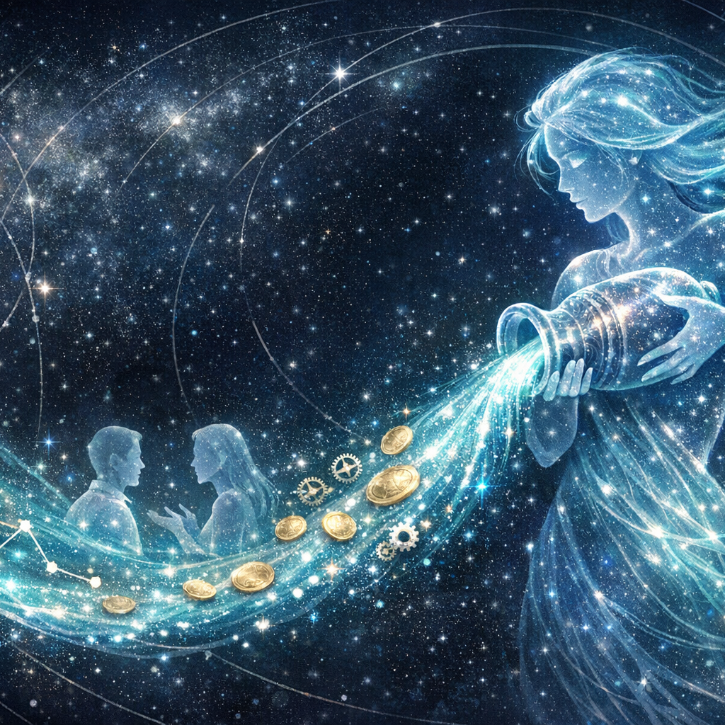 Aquarius Daily Horoscope - 03/05/2026