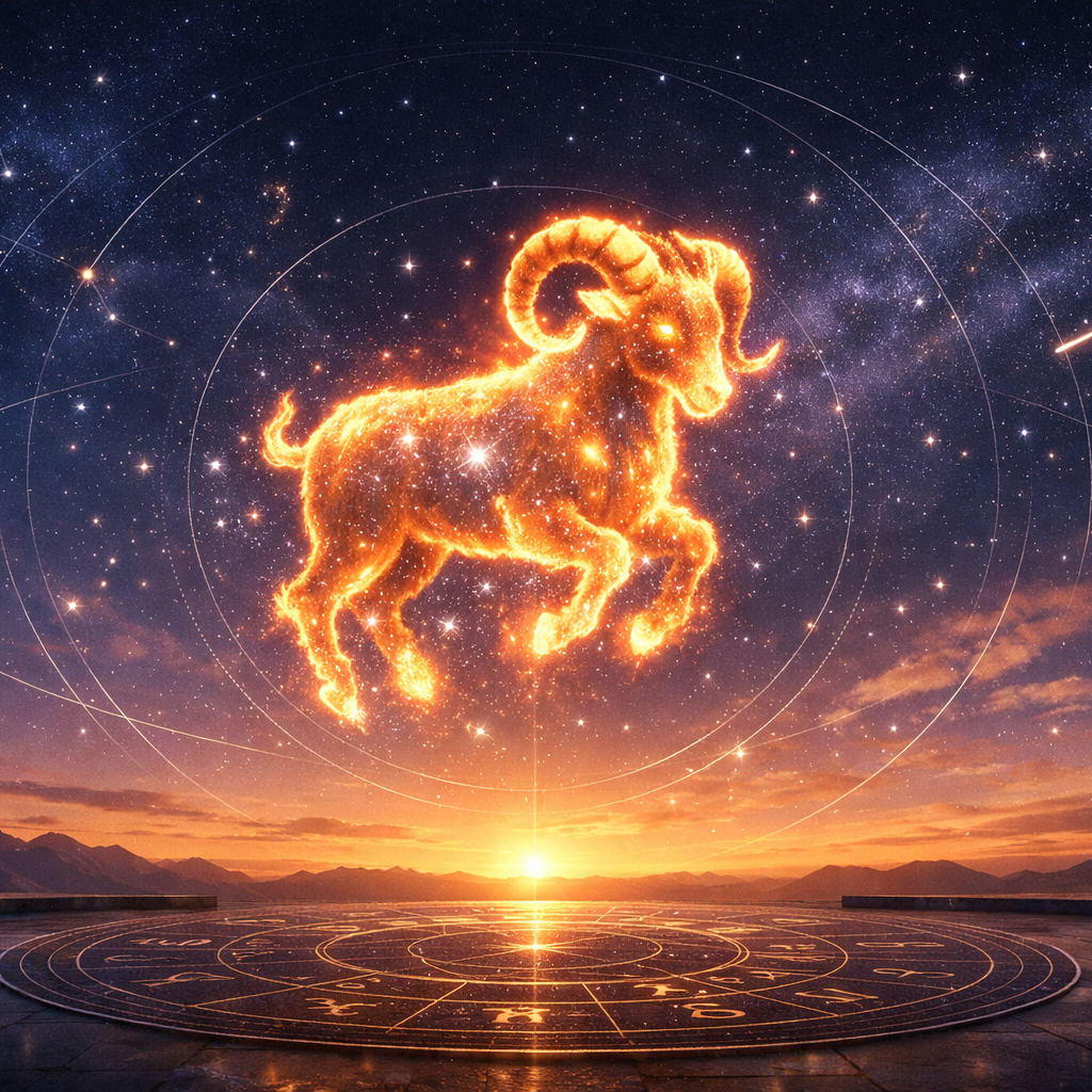 Aries Daily Horoscope - 04/08/2026