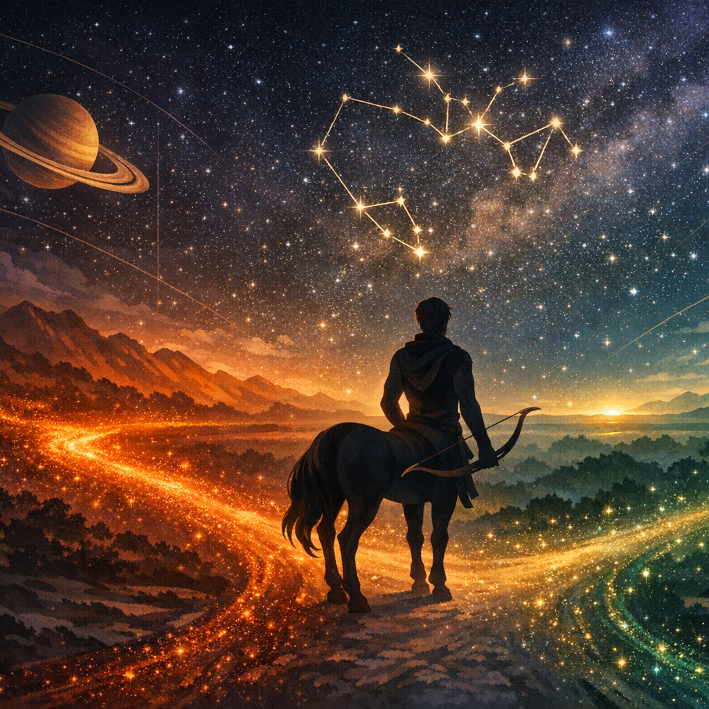 Sagittarius Daily Horoscope - 01*11*2026