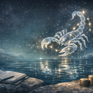 Scorpio Daily Horoscope - 01/11/2026