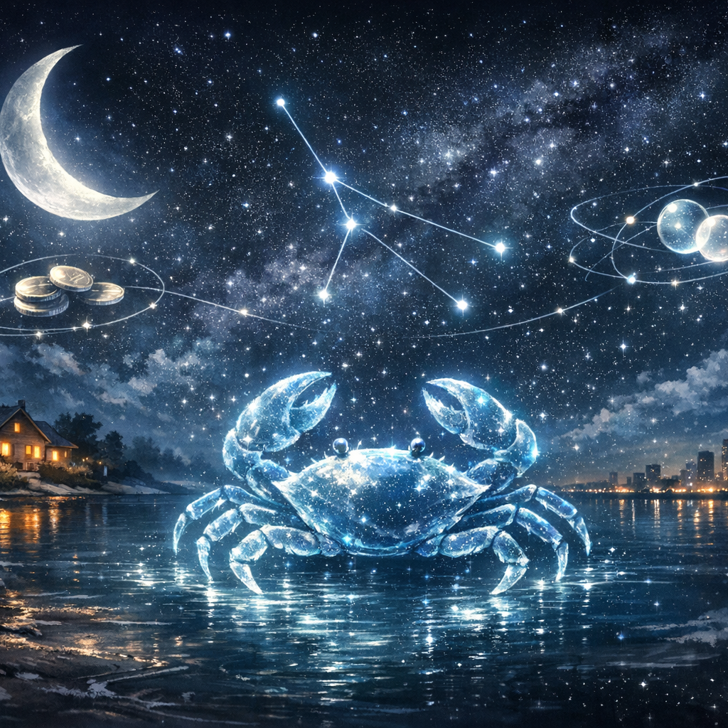 Cancer Daily Horoscope - 01/11/2026