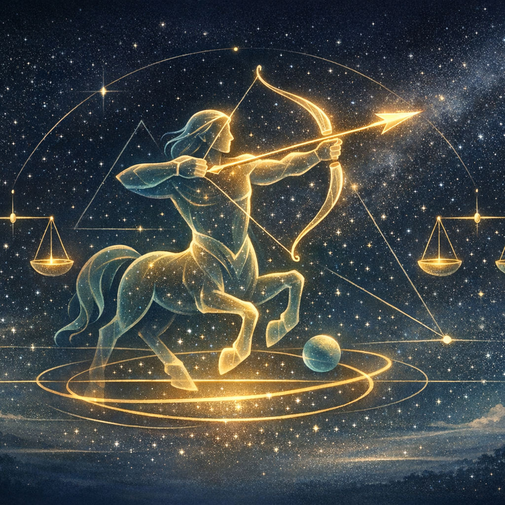 Sagittarius Daily Horoscope - 01/11/2026